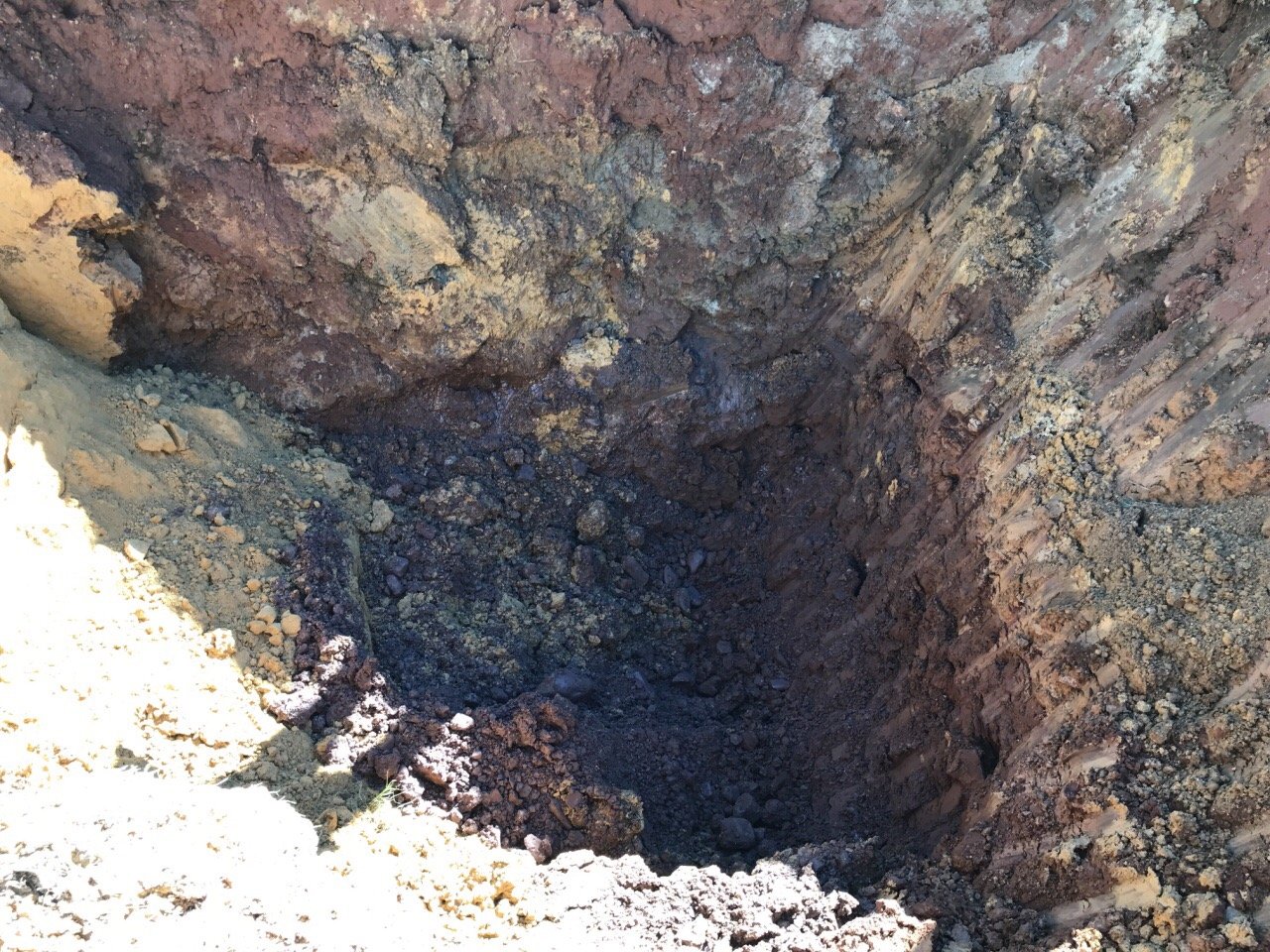 Oil Tank Remediation